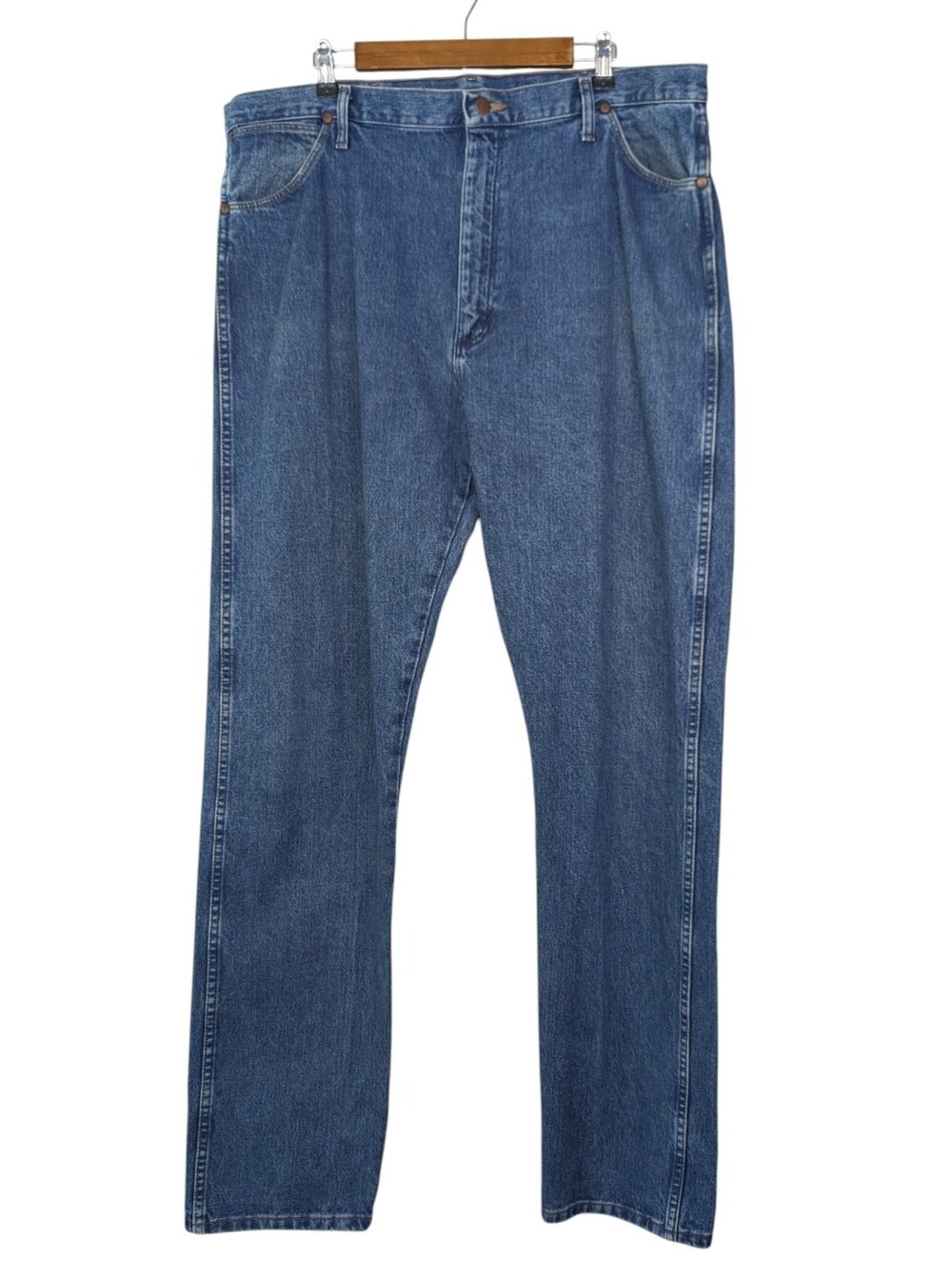 Wrangler Stone Washed Cowboy Cut Original Fit Jeans Style 13MWZGK 40x36